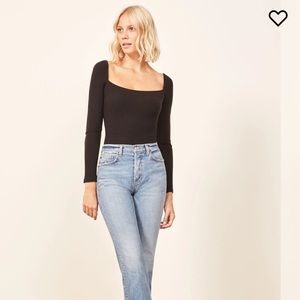 Reformation black body suit